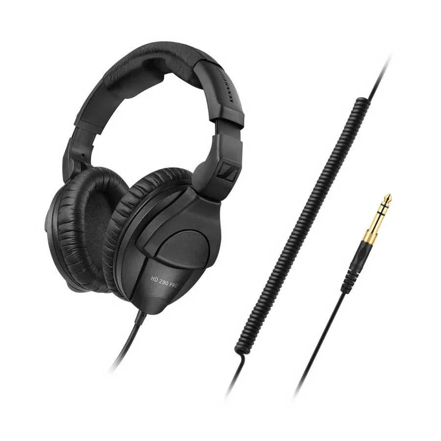 Sennheiser HD 280 Pro Profesyonel Stüdyo Kulaklığı - Kulak Üstü Kulaklık