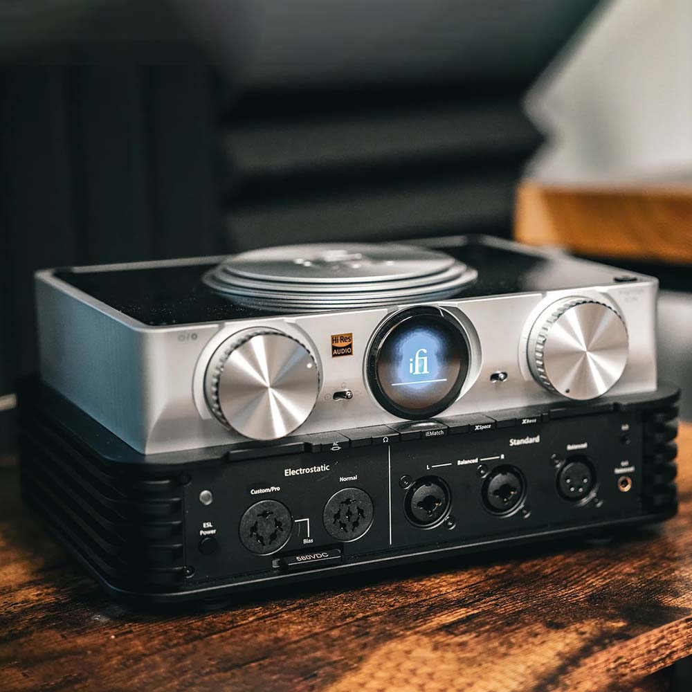 iFi iCAN Phantom Masaüstü Kulaklık Amfisi - Kulaklık Amplifikatörü