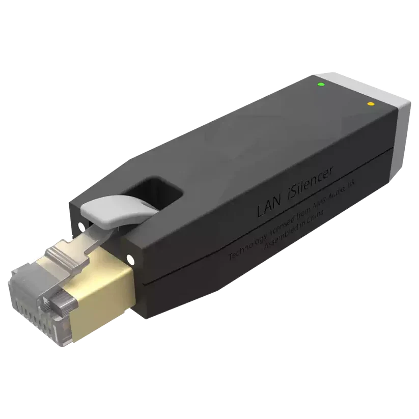 SilentPower LAN Isilencer Ethernet Gürültü Filtresi