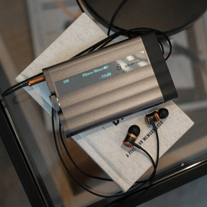 iFi xDSD Gryphon Taşınabilir DAC & Kulaklık Amfisi - 