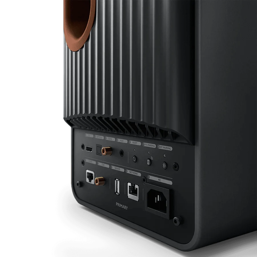 KEF LS50 Wireless II HiFi Hoparlör Seti - Aktif Bluetooth Hoparlör