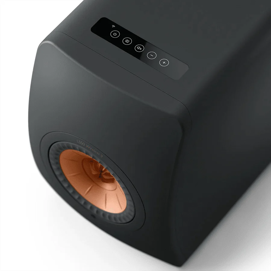 KEF LS50 Wireless II HiFi Hoparlör Seti - Aktif Bluetooth Hoparlör