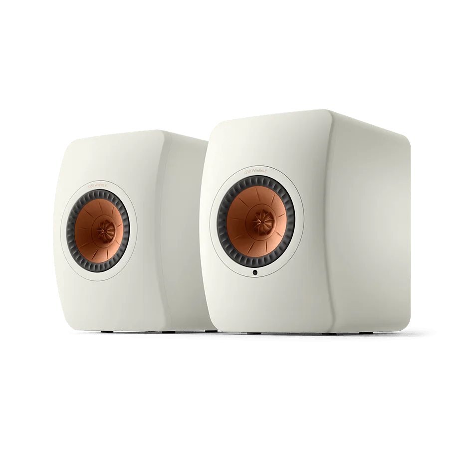 KEF LS50 Wireless II HiFi Hoparlör Seti - Aktif Bluetooth Hoparlör