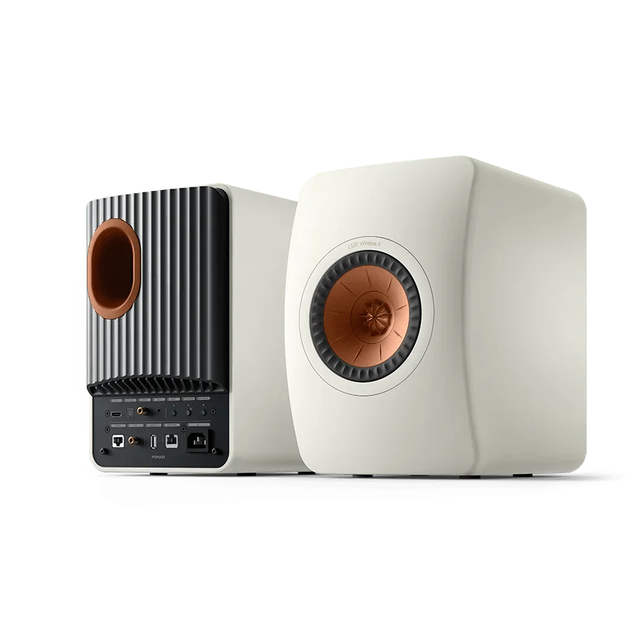 KEF LS50 Wireless II HiFi Hoparlör Seti - Aktif Bluetooth Hoparlör