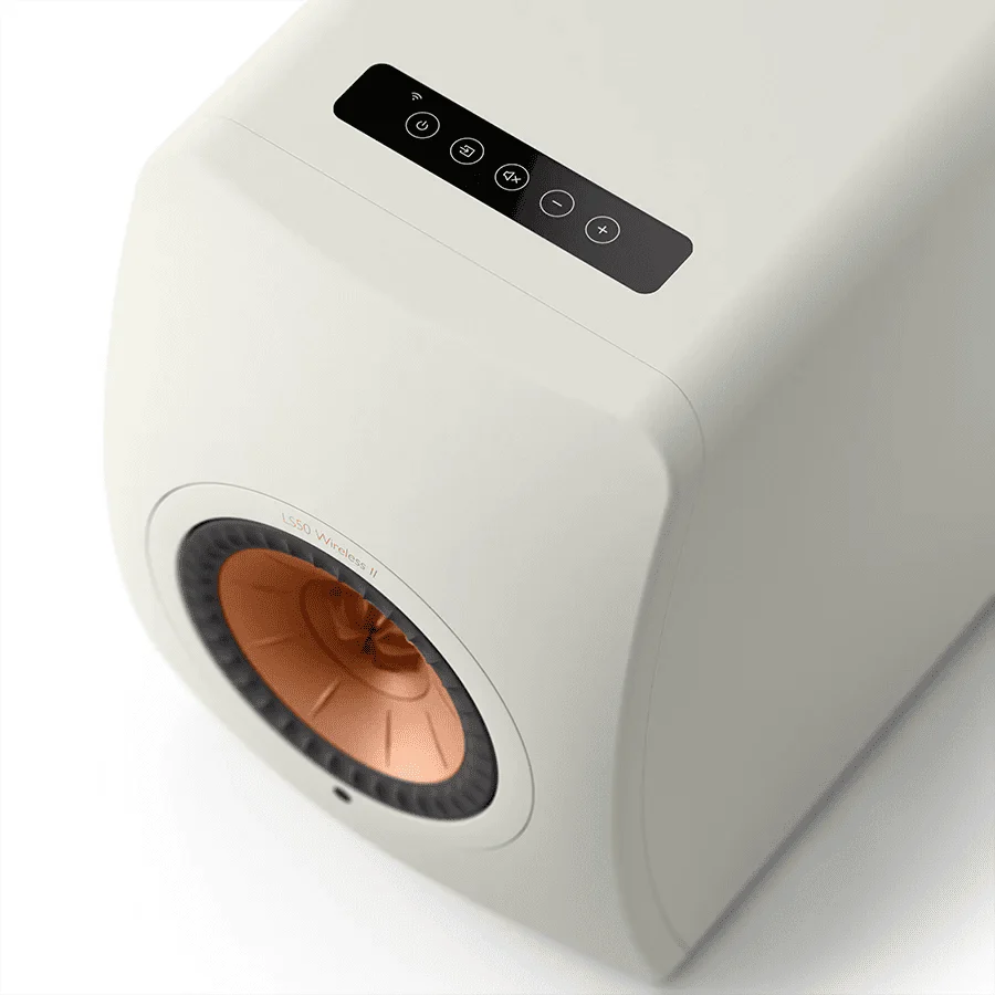 KEF LS50 Wireless II HiFi Hoparlör Seti - Aktif Bluetooth Hoparlör