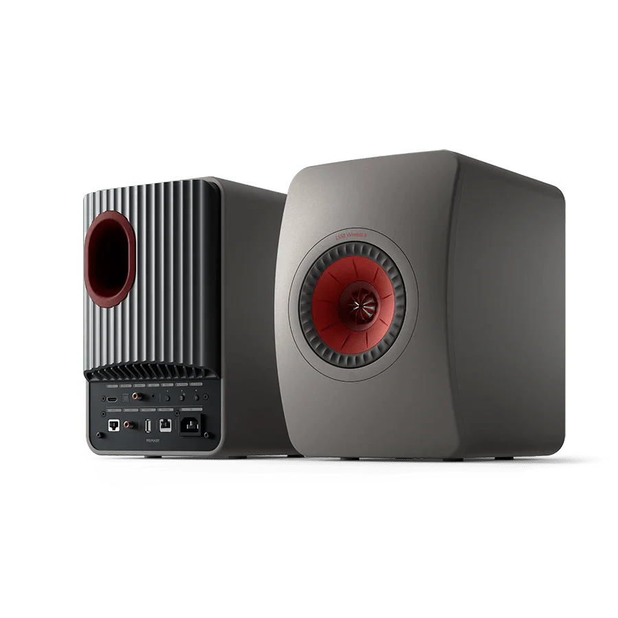 KEF LS50 Wireless II HiFi Hoparlör Seti - Aktif Bluetooth Hoparlör