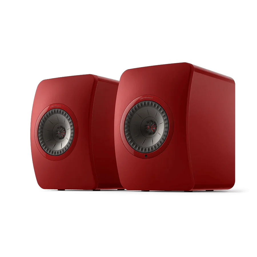 KEF LS50 Wireless II HiFi Hoparlör Seti - Aktif Bluetooth Hoparlör