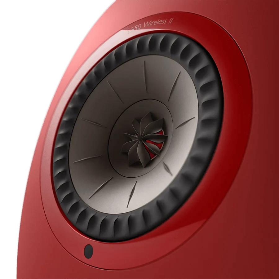 KEF LS50 Wireless II HiFi Hoparlör Seti - Aktif Bluetooth Hoparlör