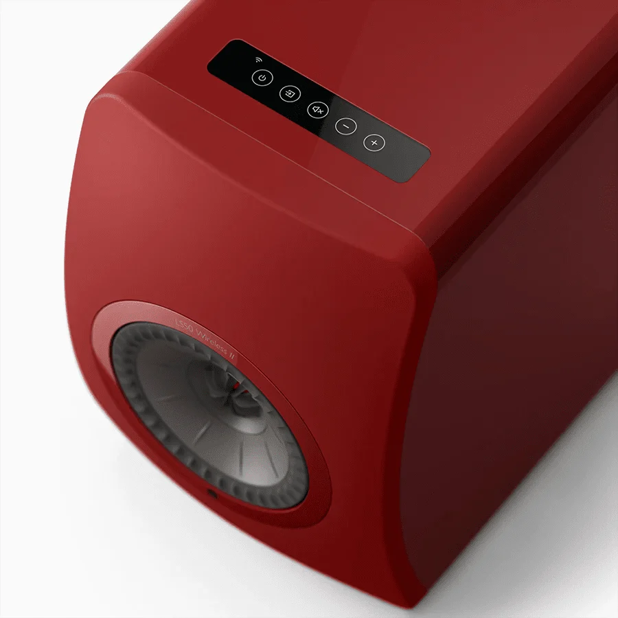KEF LS50 Wireless II HiFi Hoparlör Seti - Aktif Bluetooth Hoparlör
