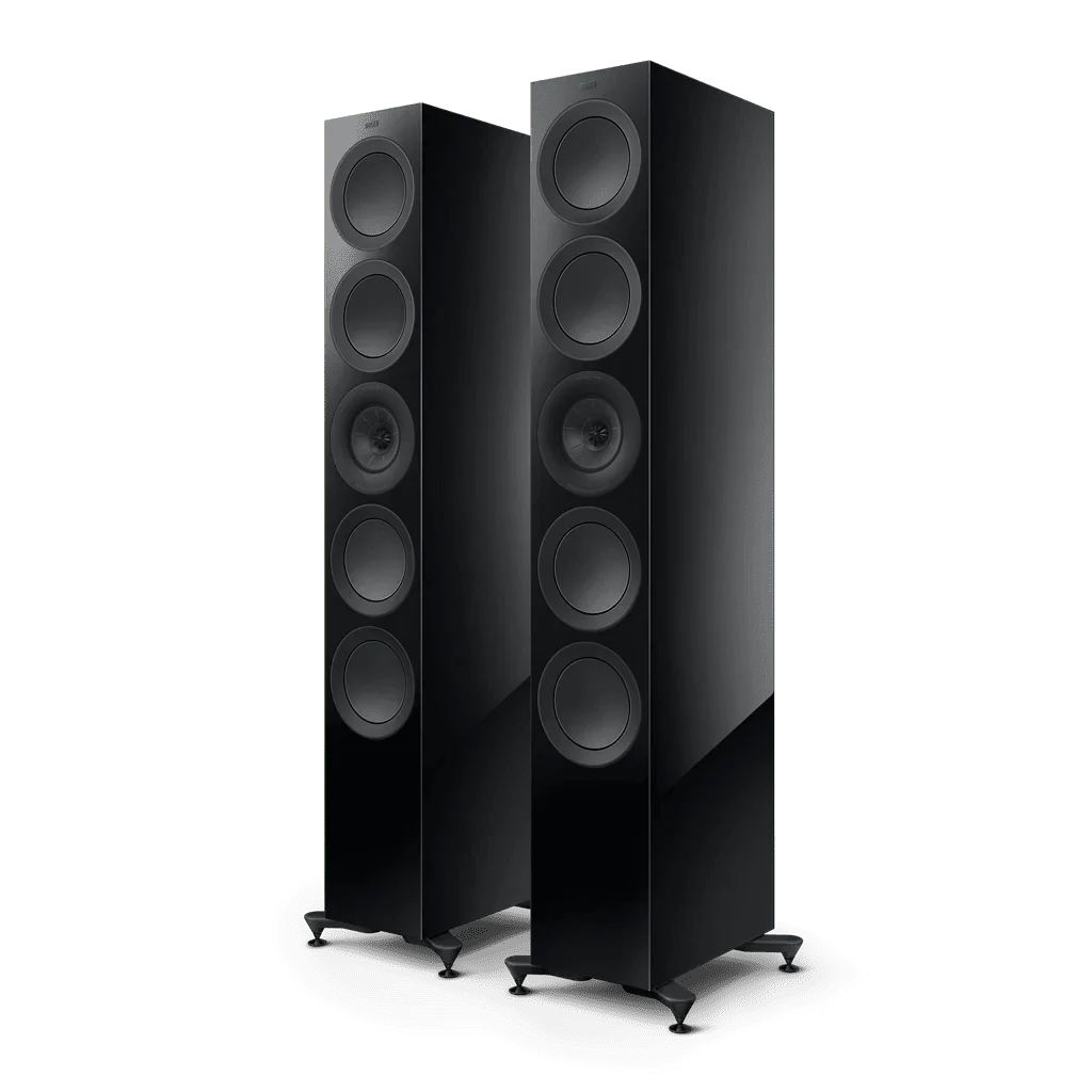 KEF R11 Meta Kule Tipi Hi - Fi Pasif Hoparlör - Çift - Kule Tipi Hoparlör