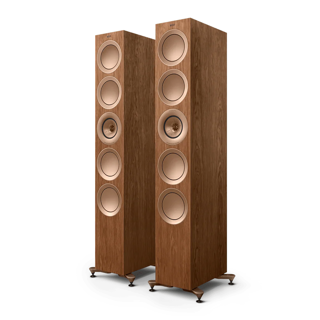 KEF R11 Meta Kule Tipi Hi - Fi Pasif Hoparlör - Çift - Kule Tipi Hoparlör