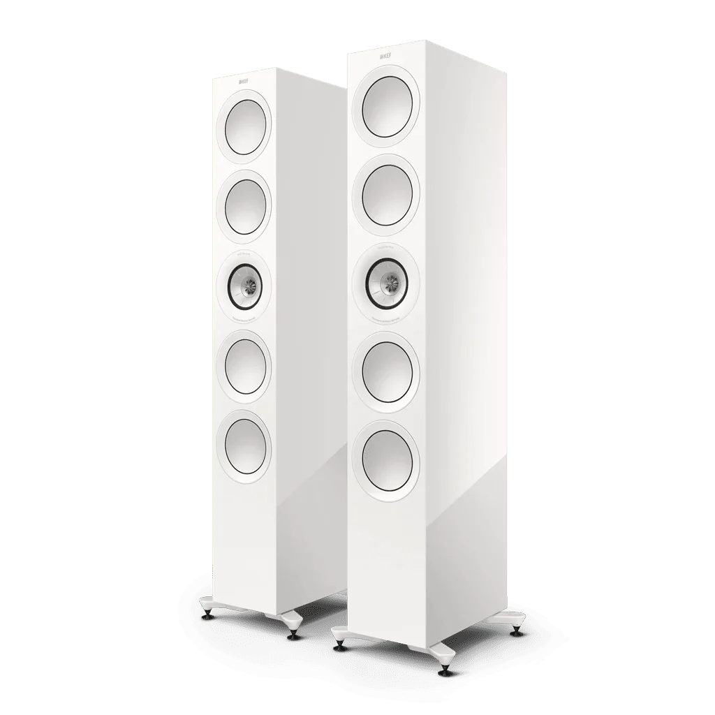 KEF R11 Meta Kule Tipi Hi - Fi Pasif Hoparlör - Çift - Kule Tipi Hoparlör