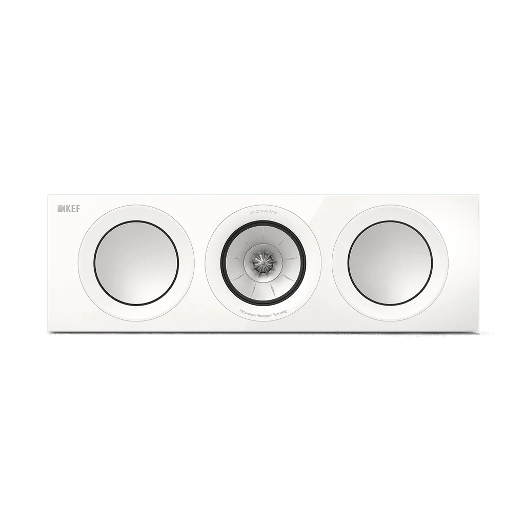 KEF R2 Meta Merkez Kanal Hi - Fi Hoparlör - Tek - Pasif Hoparlör