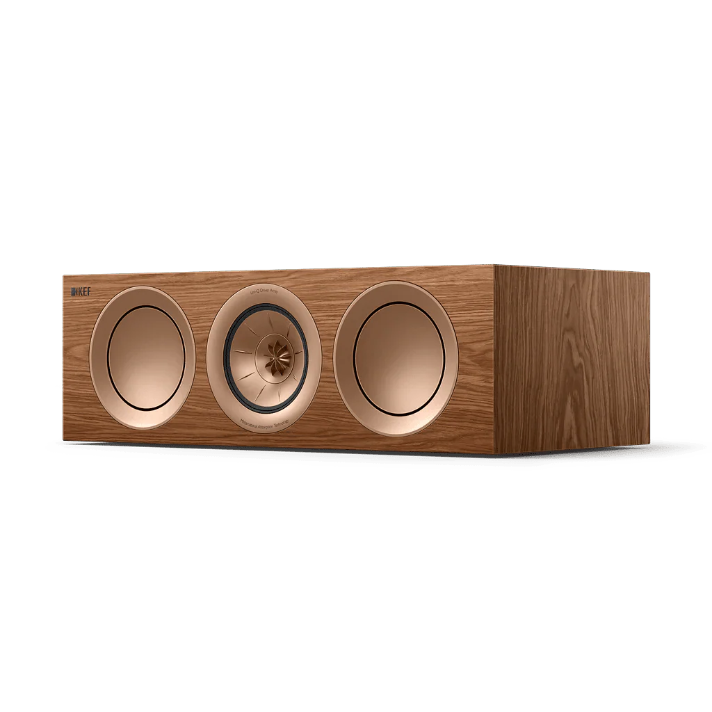 KEF R2 Meta Merkez Kanal Hi - Fi Hoparlör - Tek - Pasif Hoparlör