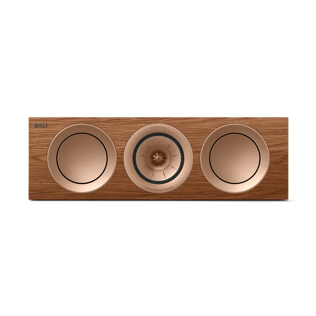 KEF R2 Meta Merkez Kanal Hi - Fi Hoparlör - Tek - Pasif Hoparlör