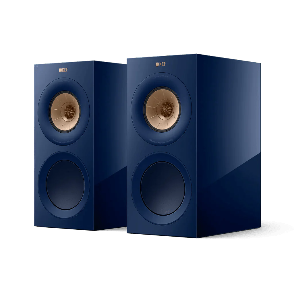 KEF R3 Meta Raf Tipi Hi - Fi Pasif Hoparlör - Çift - Pasif Hoparlör