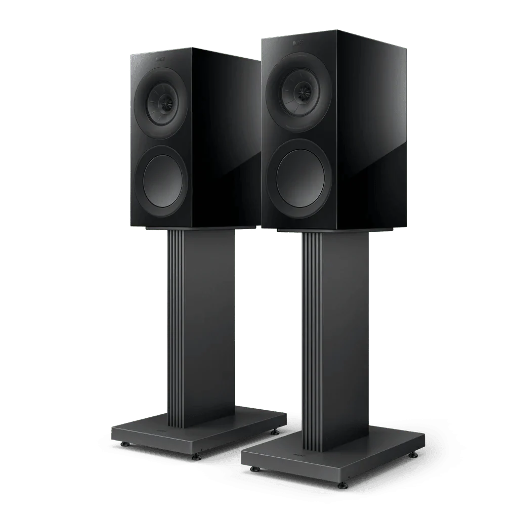 KEF R3 Meta Raf Tipi Hi - Fi Pasif Hoparlör - Çift - Pasif Hoparlör