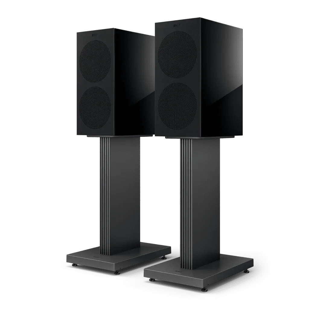 KEF R3 Meta Raf Tipi Hi - Fi Pasif Hoparlör - Çift - Pasif Hoparlör