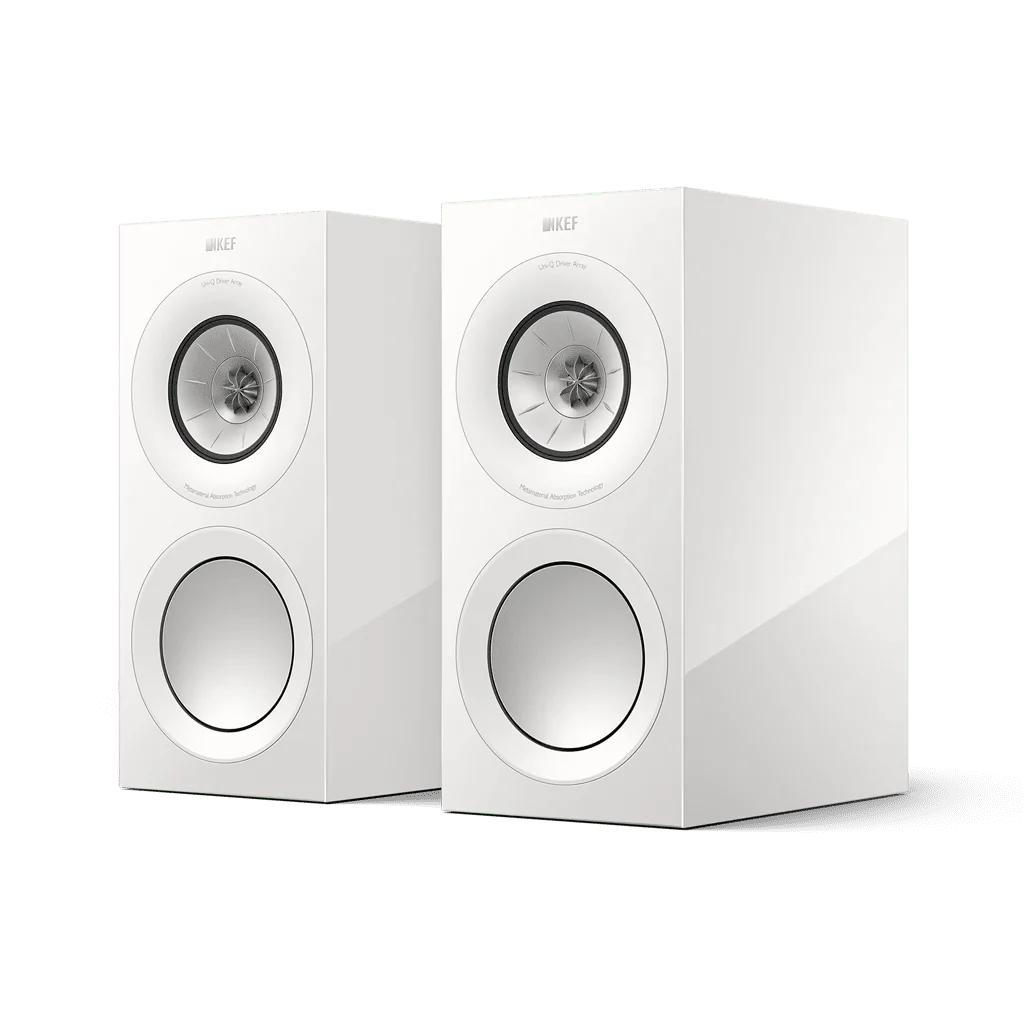 KEF R3 Meta Raf Tipi Hi - Fi Pasif Hoparlör - Çift - Pasif Hoparlör