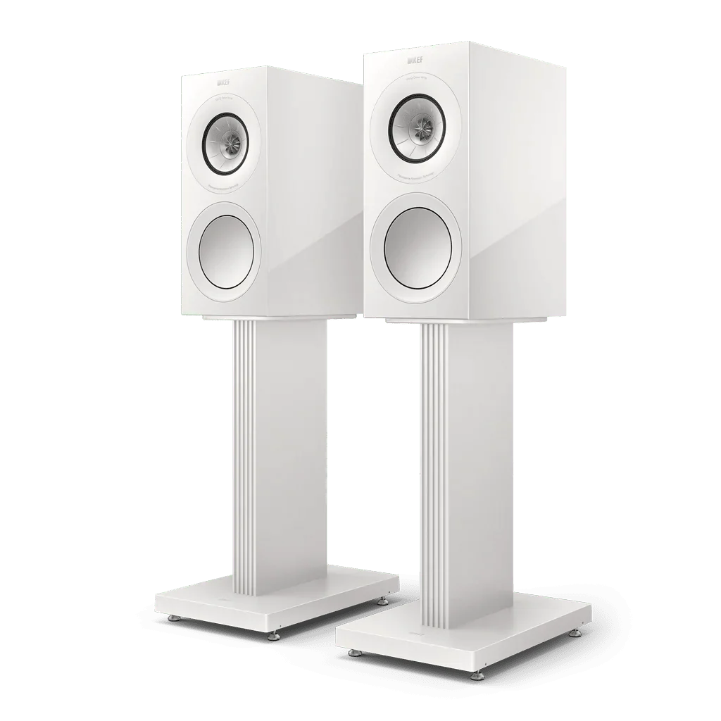 KEF R3 Meta Raf Tipi Hi - Fi Pasif Hoparlör - Çift - Pasif Hoparlör