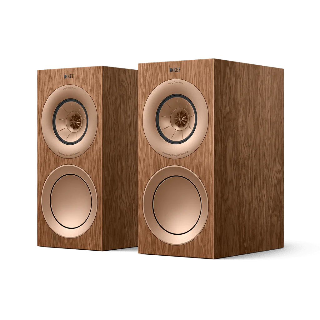 KEF R3 Meta Raf Tipi Hi - Fi Pasif Hoparlör - Çift - Pasif Hoparlör