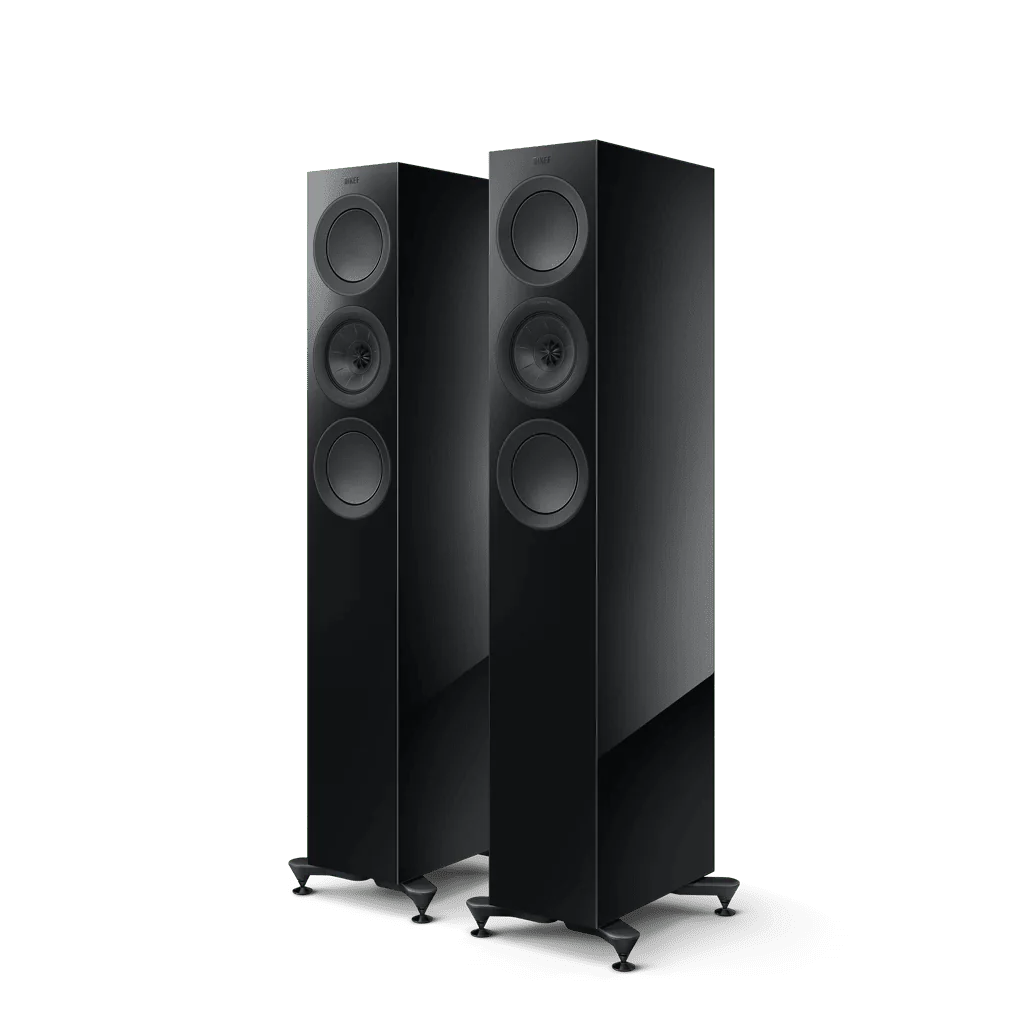 KEF R5 Meta Kule Tipi Hi - Fi Pasif Hoparlör - Çift - Kule Tipi Hoparlör