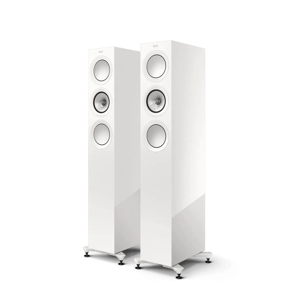 KEF R5 Meta Kule Tipi Hi - Fi Pasif Hoparlör - Çift - Kule Tipi Hoparlör