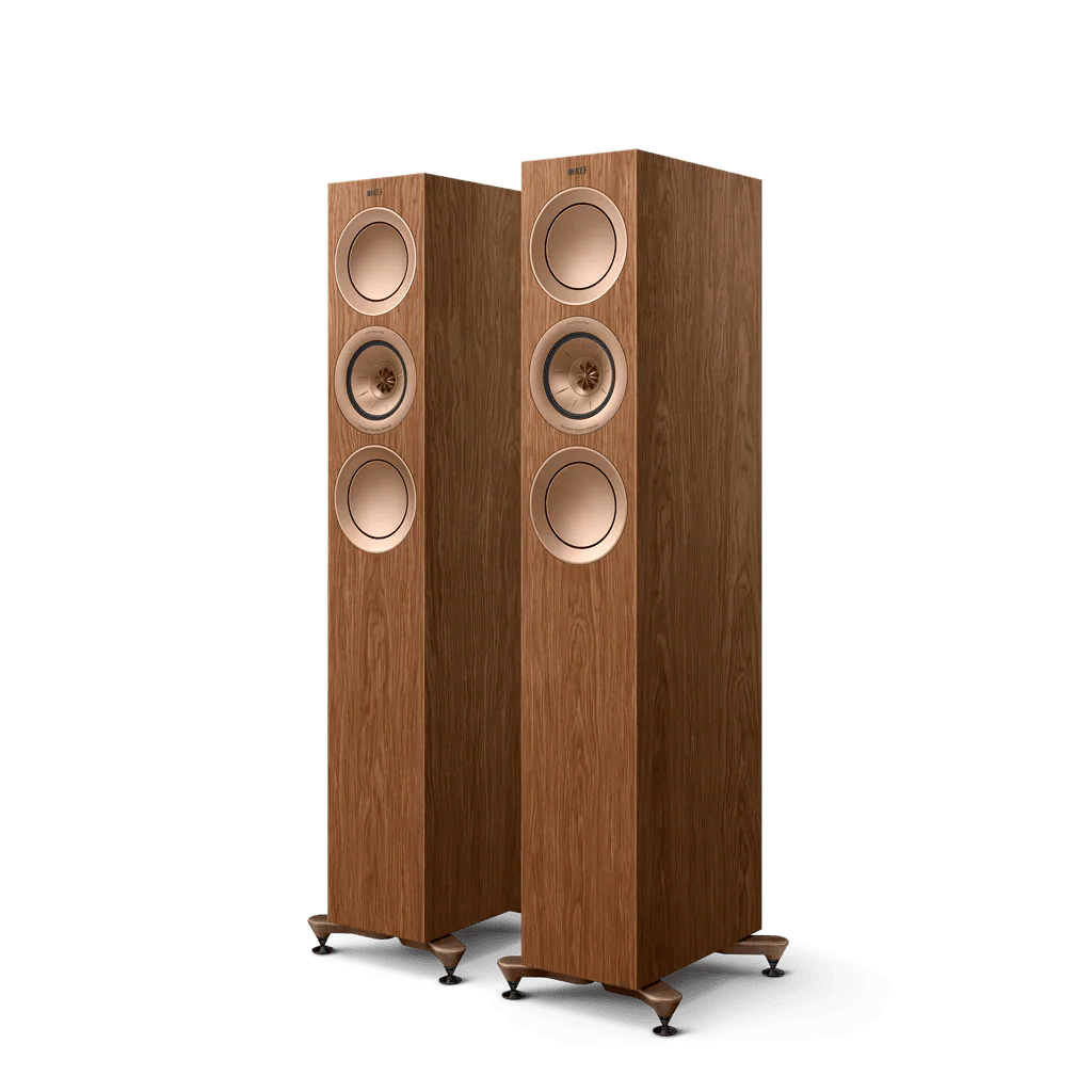 KEF R5 Meta Kule Tipi Hi - Fi Pasif Hoparlör - Çift - Kule Tipi Hoparlör