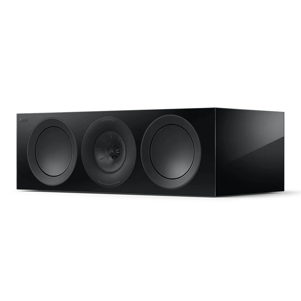 KEF R6 Meta Merkez Kanal Hi - Fi Hoparlör - Tek - Pasif Hoparlör