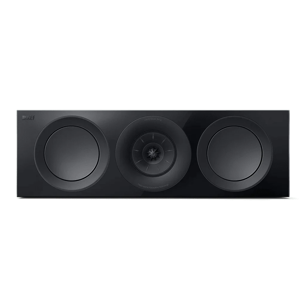 KEF R6 Meta Merkez Kanal Hi - Fi Hoparlör - Tek - Pasif Hoparlör