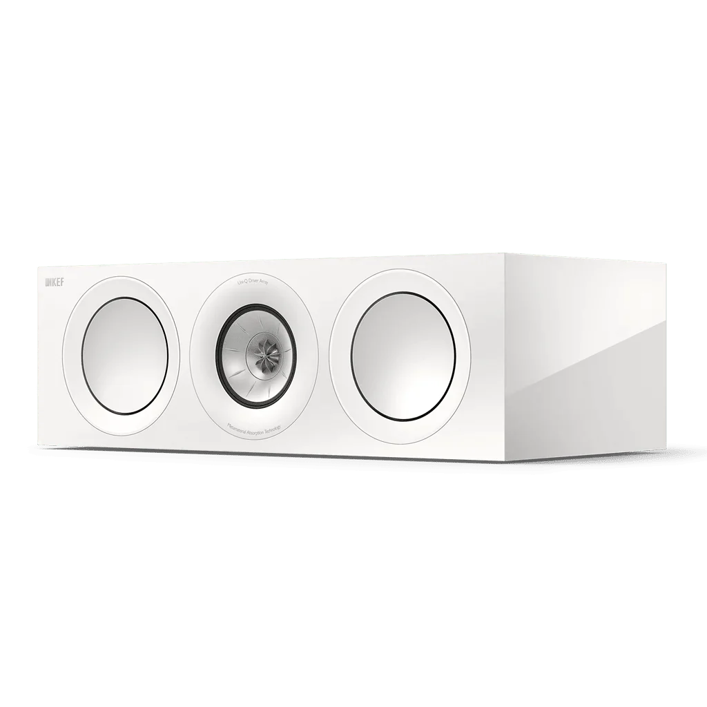 KEF R6 Meta Merkez Kanal Hi - Fi Hoparlör - Tek - Pasif Hoparlör