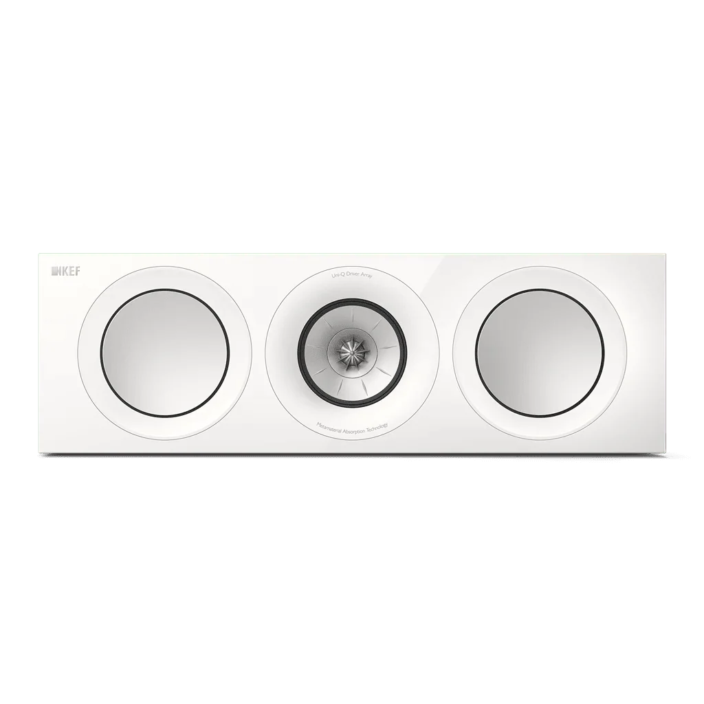 KEF R6 Meta Merkez Kanal Hi - Fi Hoparlör - Tek - Pasif Hoparlör