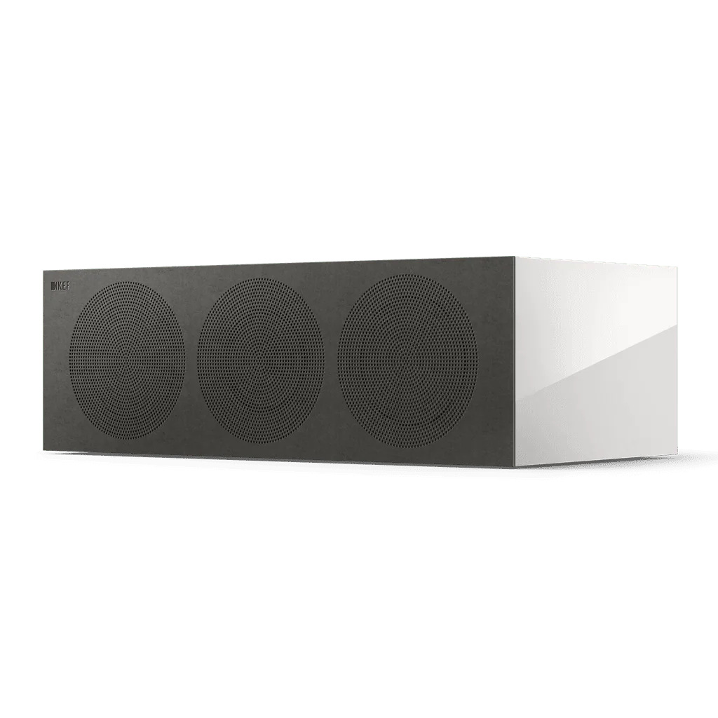 KEF R6 Meta Merkez Kanal Hi - Fi Hoparlör - Tek - Pasif Hoparlör
