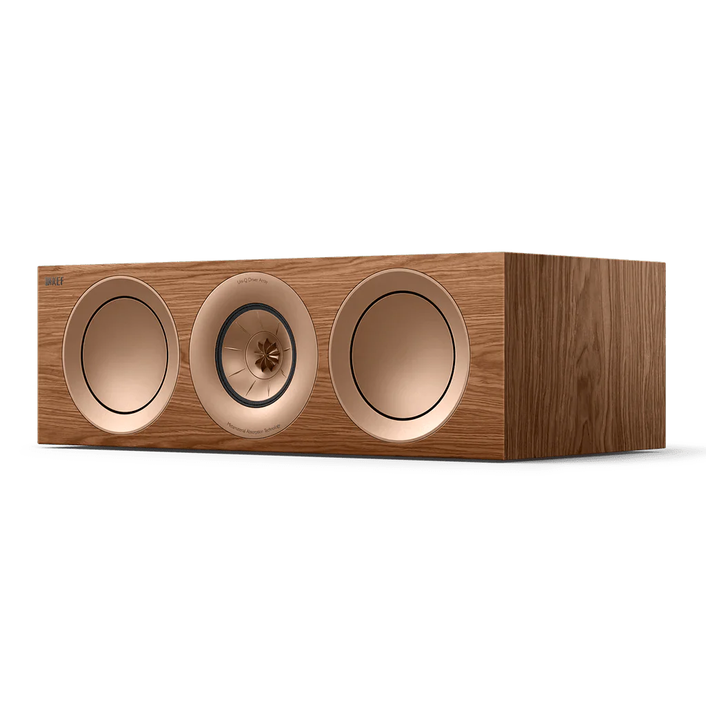 KEF R6 Meta Merkez Kanal Hi - Fi Hoparlör - Tek - Pasif Hoparlör