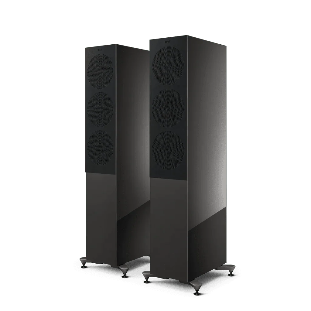 KEF R7 Meta Kule Tipi Hi - Fi Pasif Hoparlör - Çift - Kule Tipi Hoparlör