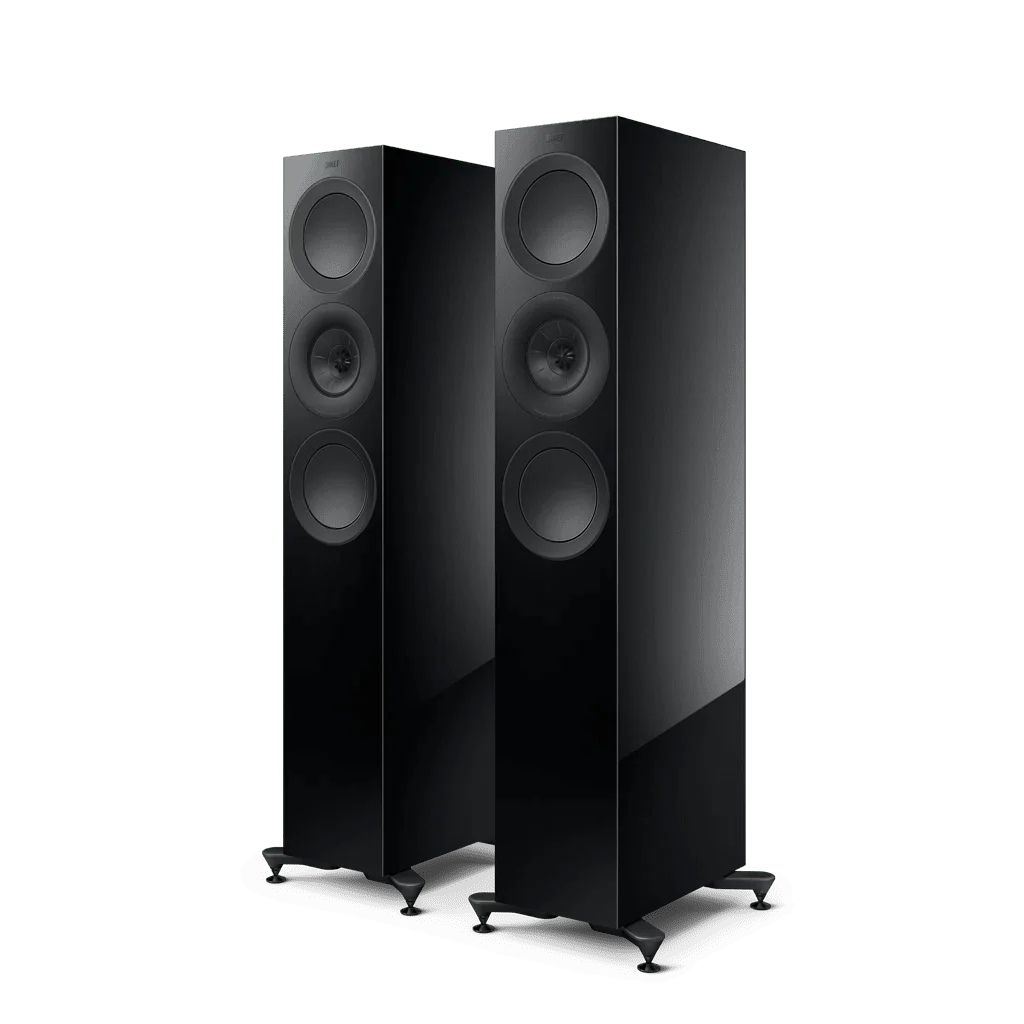 KEF R7 Meta Kule Tipi Hi - Fi Pasif Hoparlör - Çift - Kule Tipi Hoparlör