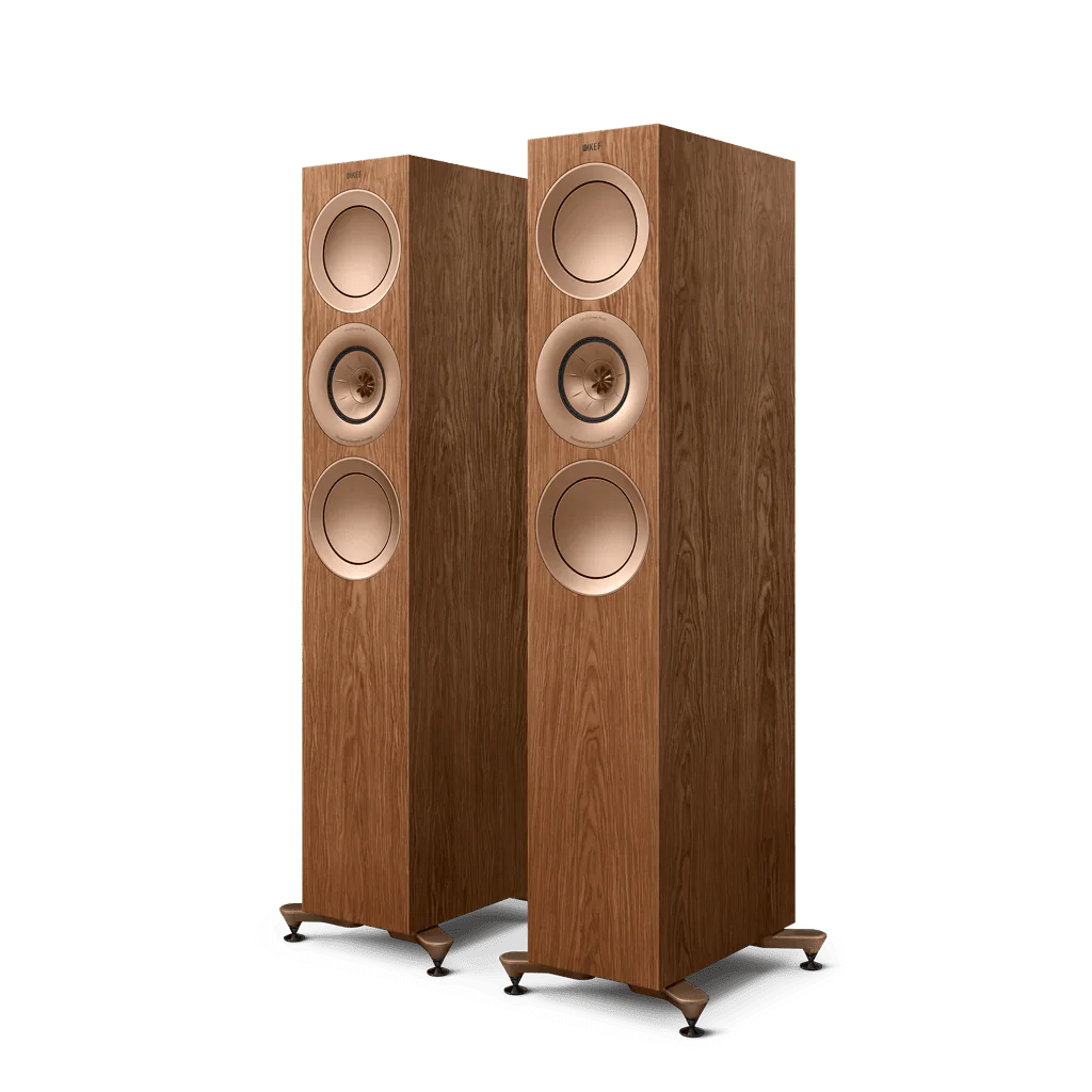 KEF R7 Meta Kule Tipi Hi - Fi Pasif Hoparlör - Çift - Kule Tipi Hoparlör