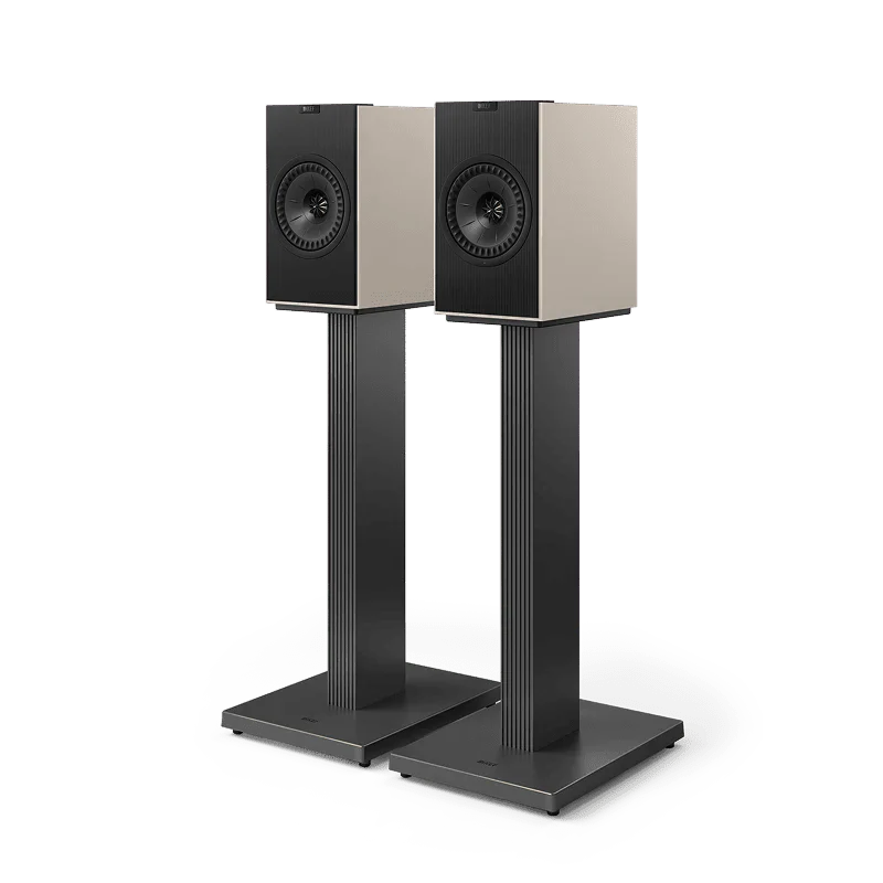 KEF Coda W Kablosuz Raf Tipi Aktif Hoparlör - Aktif Hoparlör