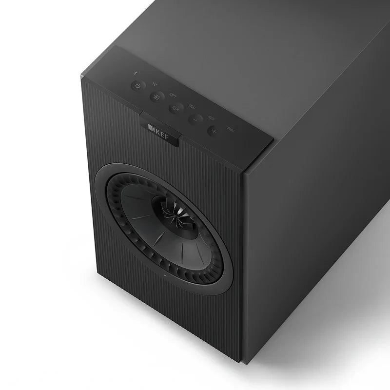 KEF Coda W Kablosuz Raf Tipi Aktif Hoparlör - Aktif Hoparlör