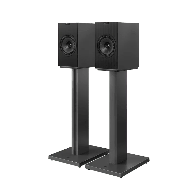 KEF Coda W Kablosuz Raf Tipi Aktif Hoparlör - Aktif Hoparlör
