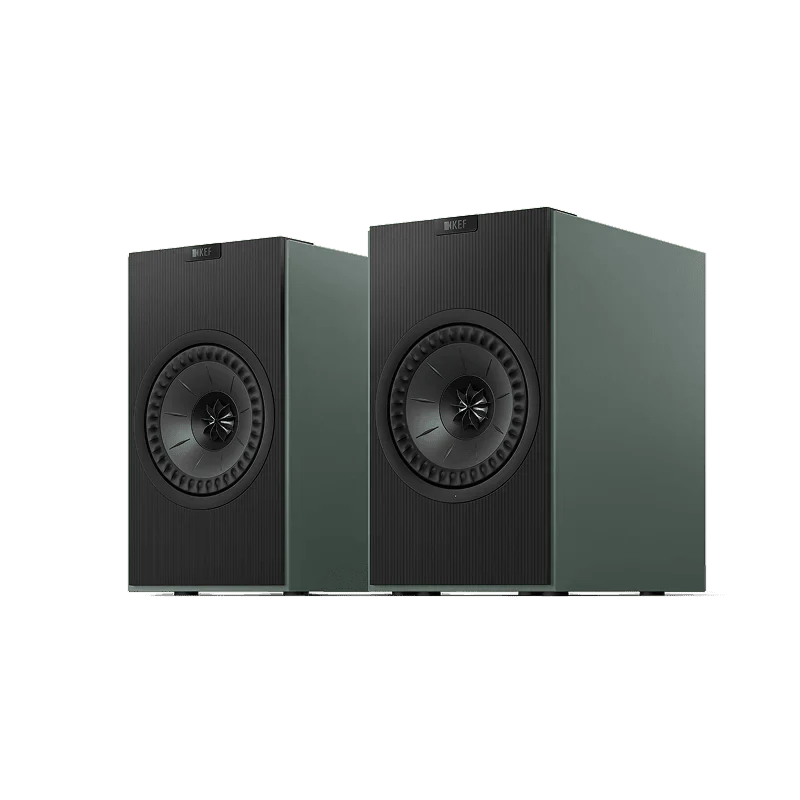 KEF Coda W Kablosuz Raf Tipi Aktif Hoparlör - Aktif Hoparlör