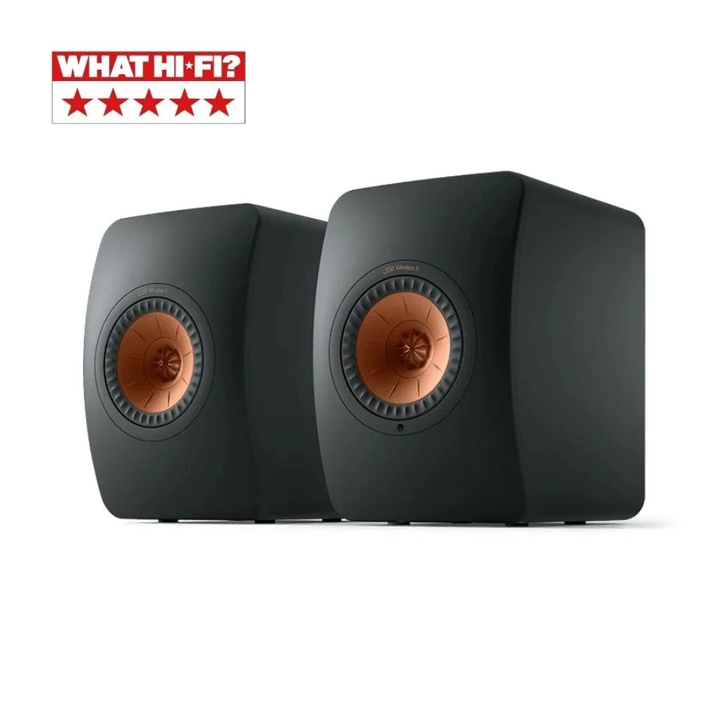 KEF LS50 Wireless II HiFi Hoparlör Seti - Aktif Bluetooth Hoparlör