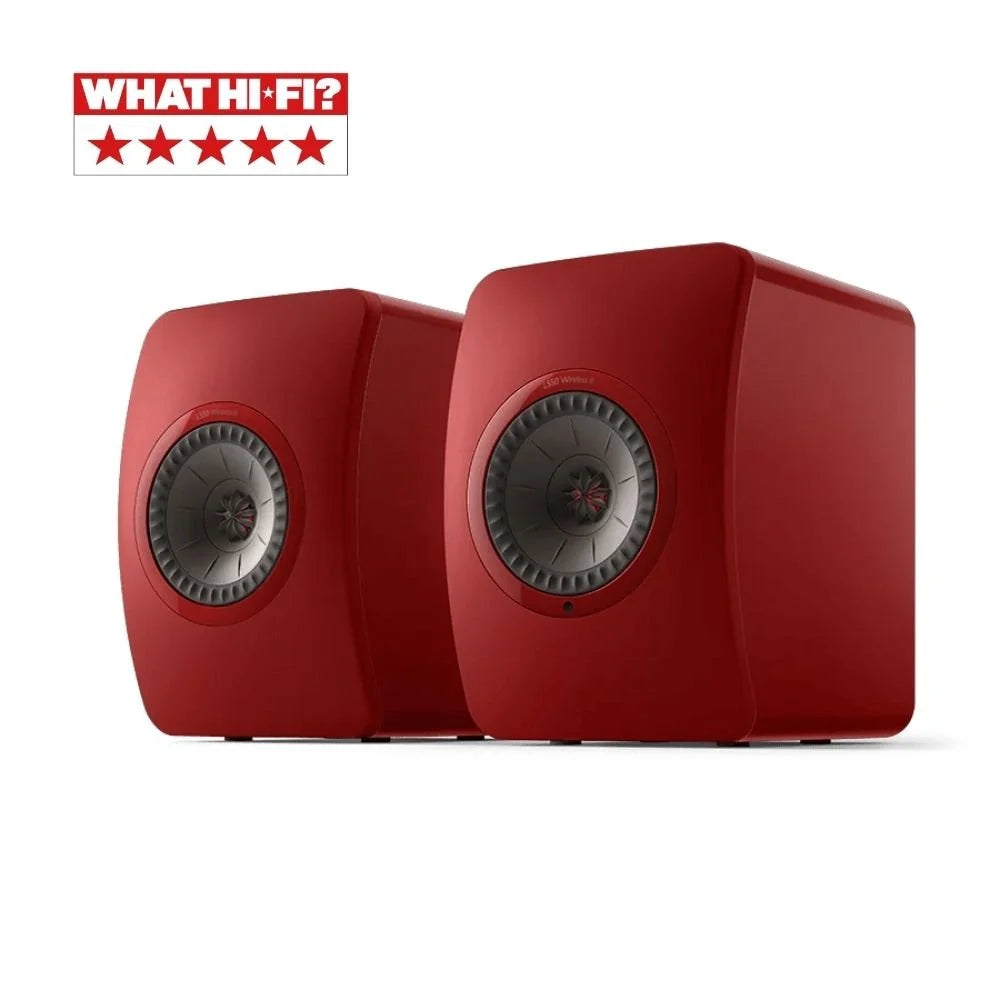 KEF LS50 Wireless II HiFi Hoparlör Seti - Aktif Bluetooth Hoparlör