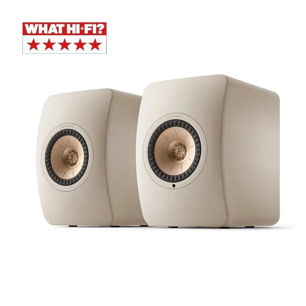 KEF LS50 Wireless II HiFi Hoparlör Seti - Aktif Bluetooth Hoparlör
