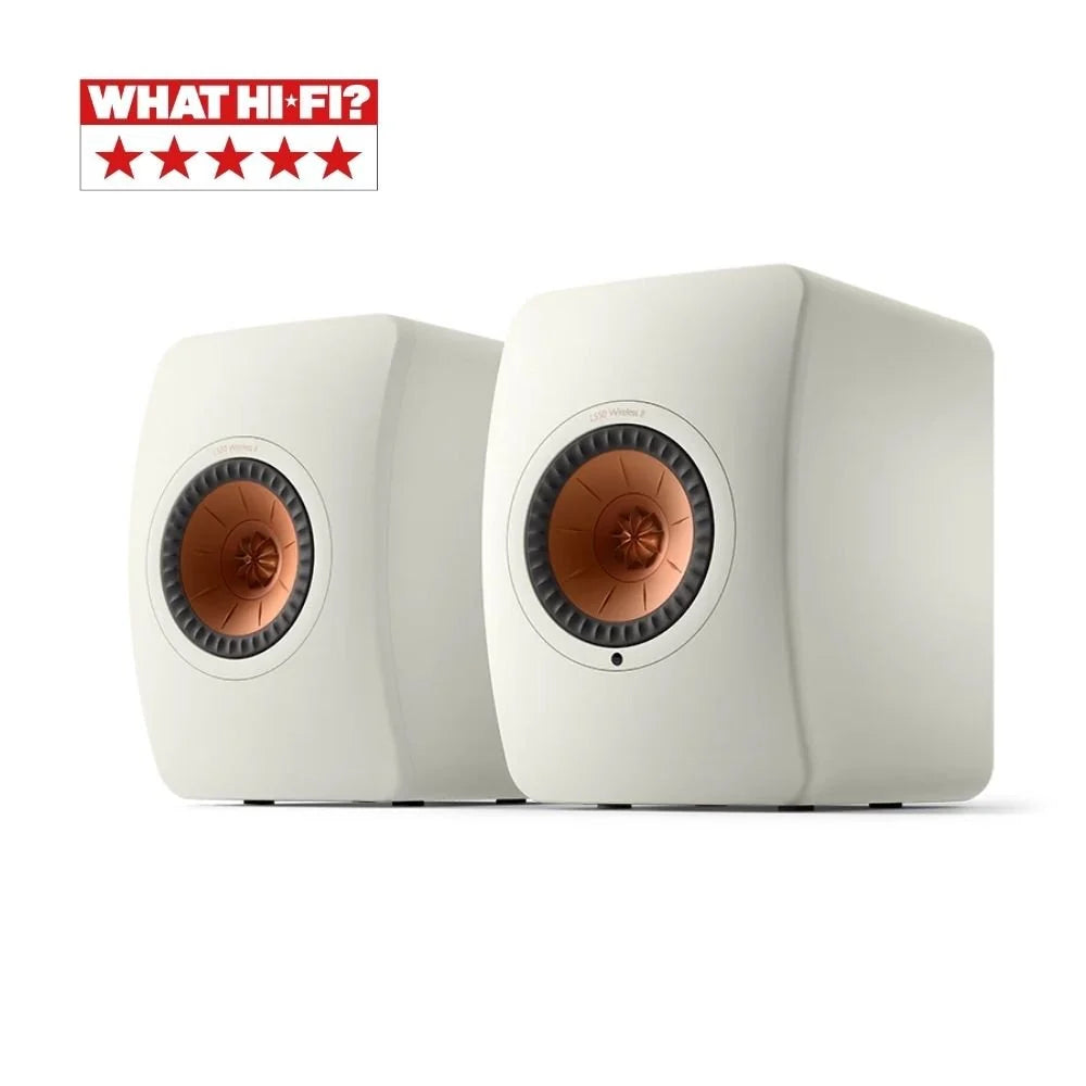 KEF LS50 Wireless II HiFi Hoparlör Seti - Aktif Bluetooth Hoparlör