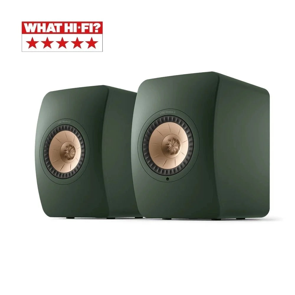 KEF LS50 Wireless II HiFi Hoparlör Seti - Aktif Bluetooth Hoparlör