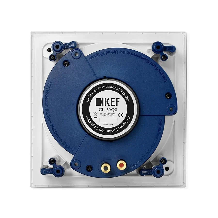 KEF Ci160QS Duvariçi Kare 160mm Hoparlör - Duvariçi Kare Hoparlör