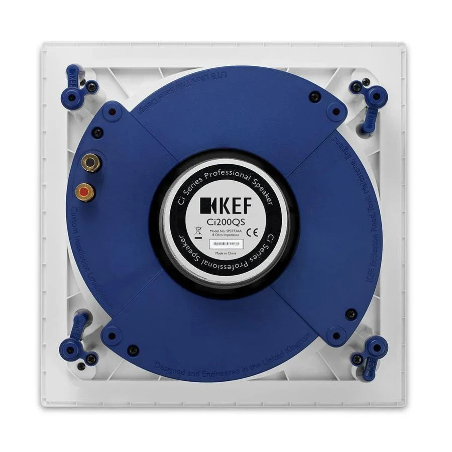 KEF Ci200QS Duvariçi Kare 200mm Hoparlör - Duvariçi Kare Hoparlör