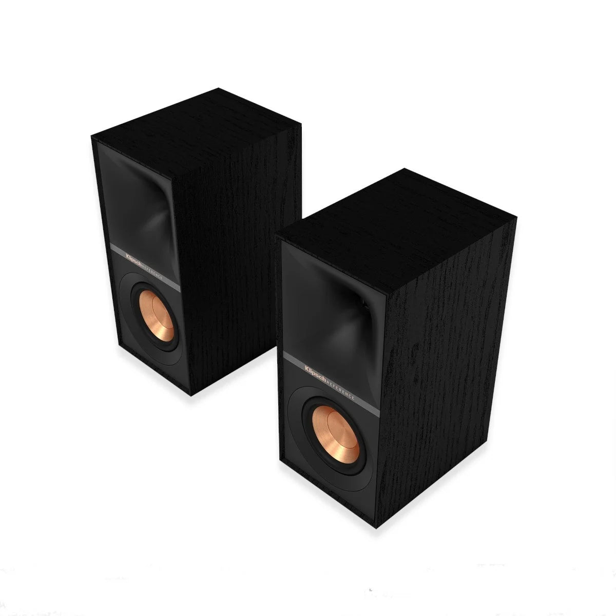 Klipsch R - 40M Bookself Hoparlör Siyah - Set (Kutu Hasarlı) - Pasif Hoparlör