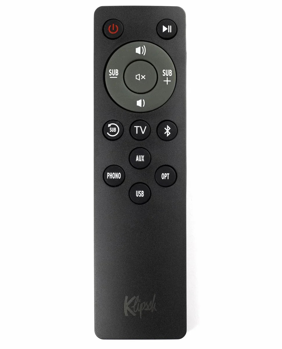 Klipsch The Fives ve The Nines İçin Uzaktan Kumanda